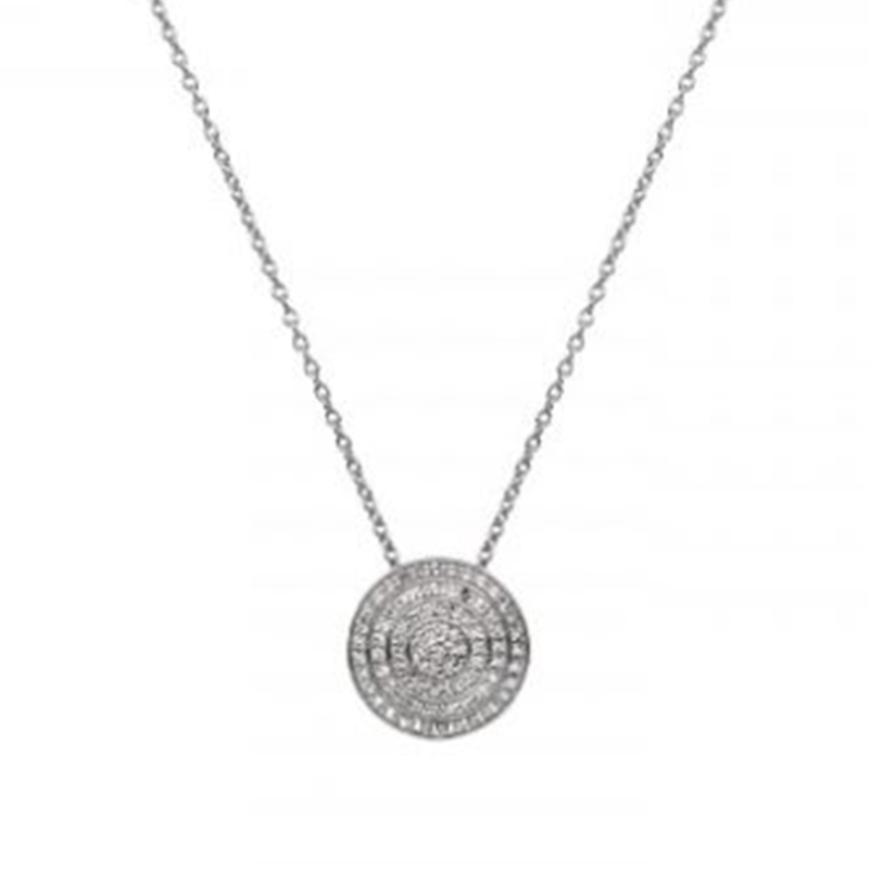 Hot Diamonds Engaging Silver Pendant Necklace