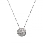 Hot Diamonds Engaging Silver Pendant Necklace
