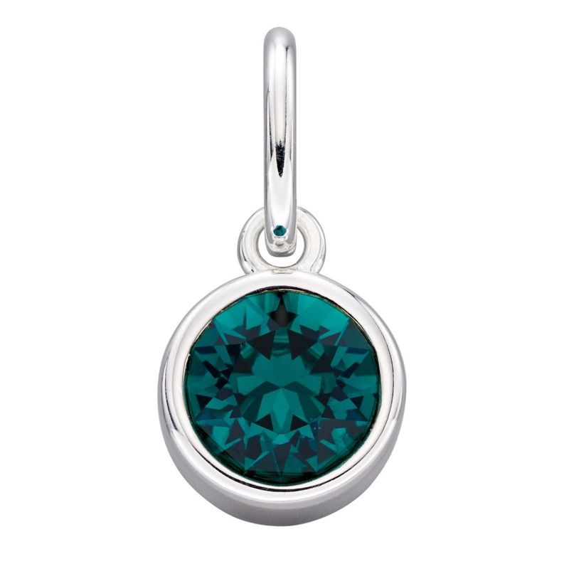 May Birthstone Emerald Swarovski® Pendant