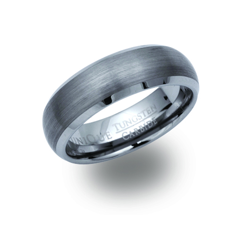 Unique & Co Tungsten Carbide Ring 7mm