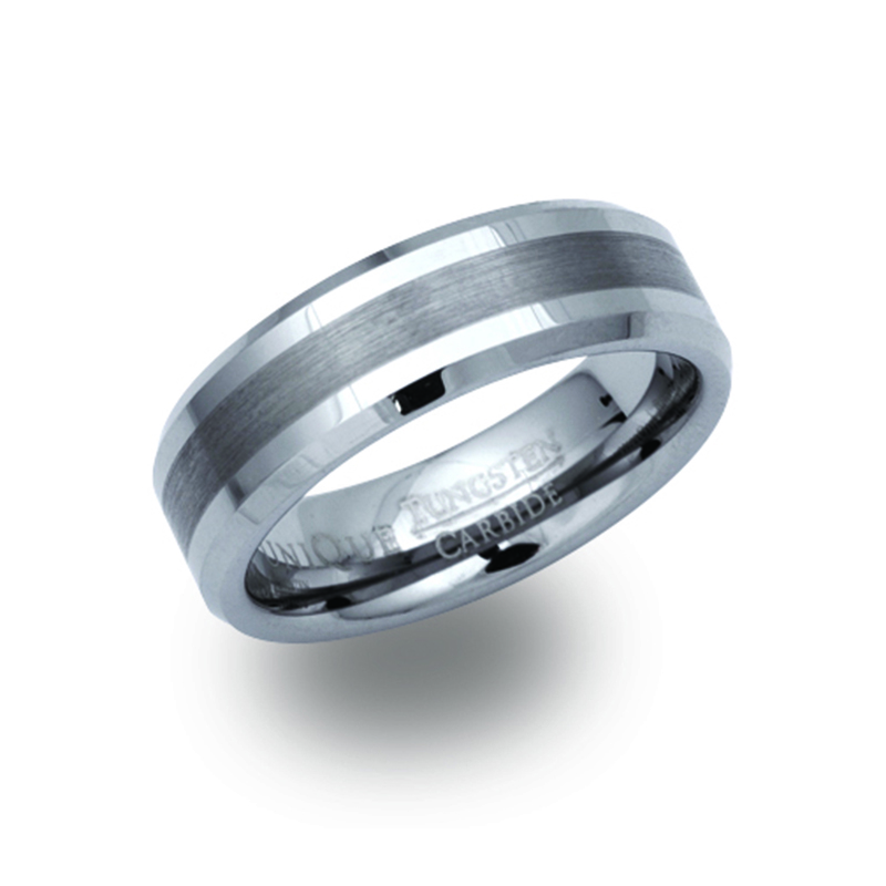 7mm Tungsten Carbide Ring