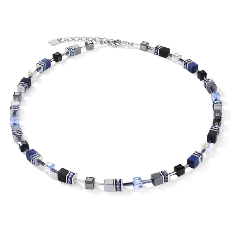 GeoCUBE® Medium Blue Necklace