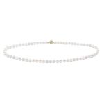 18 Inch White Cultured Akoya Pearl Necklace