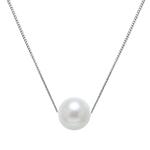 9.5mm White River Pearl Pendant Necklace