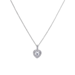 Heart Diamonfire Silver & Cubic Zirconia Pendant