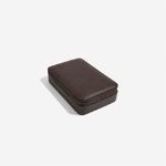 Stackers Brown Travel Watch and Cufflink Box