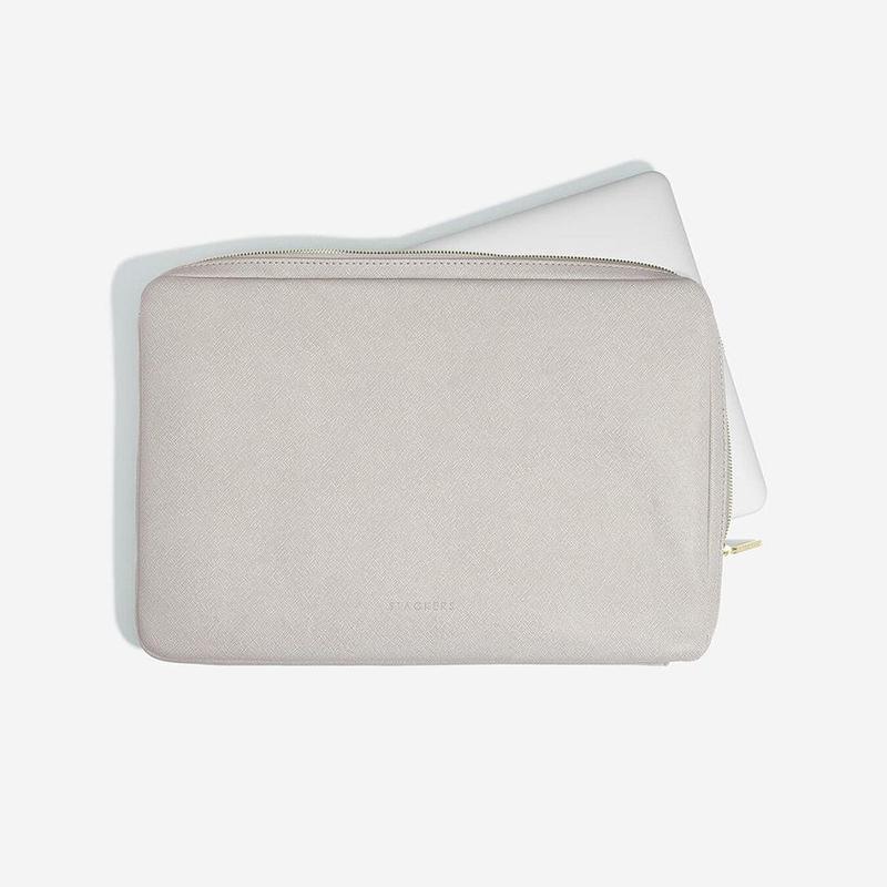 Stackers Taupe Laptop Sleeve