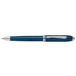 Cross Townsend® Quartz Blue Lacquer Ballpoint Pen