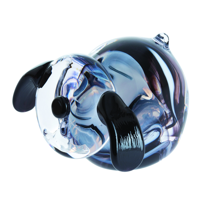 Caithness Glass Pip Pooches Paperweight