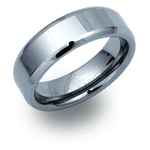 Men's Tungsten Carbide 7mm Ring