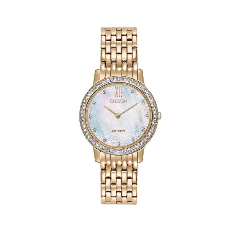 Ladies Eco-Drive Bracelet Watch