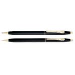 Cross Century Classic Black Pen and Pencil Set