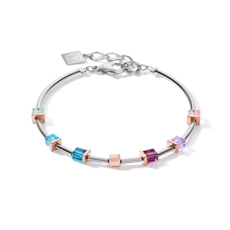 GeoCUBE® Multicolour Art Nouveau Bracelet