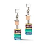 Multicolour GeoCUBE® Candy Earrings