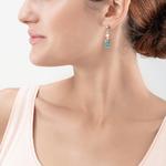 Multicolour GeoCUBE® Candy Earrings