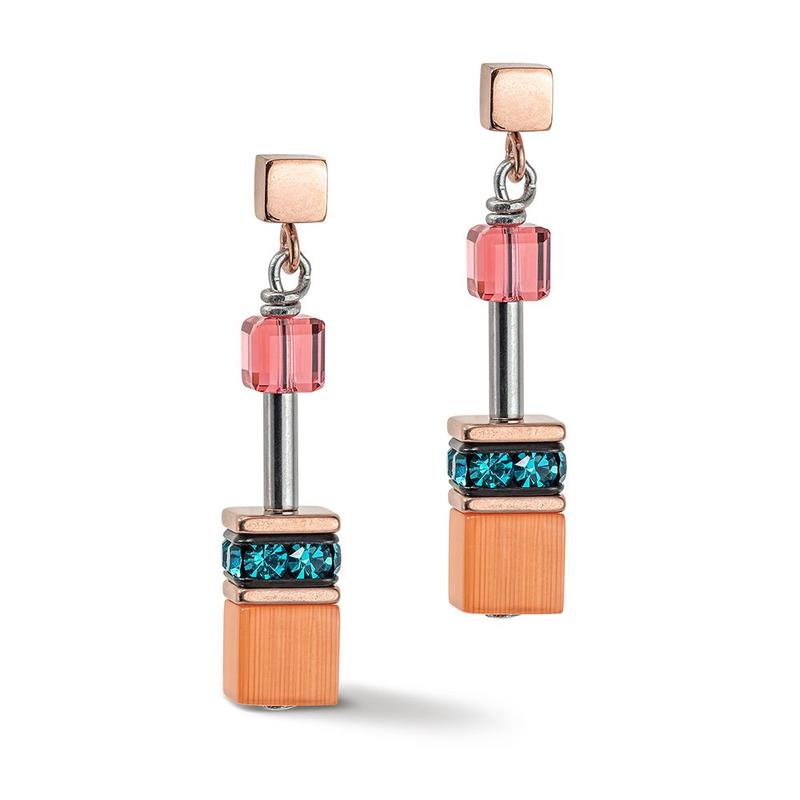 GeoCUBE® Iconic Multicolour Expressive Earrings