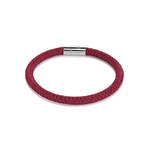 Braided Dark Red Bracelet