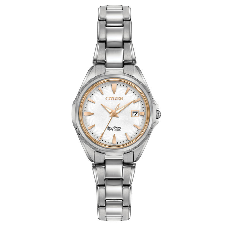 Citizen Ladies Eco-Drive Titanium Bracelet Watch