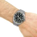 Citizen Men's Eco-Drive Titanium Bracelet Watch