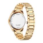Eco-Drive Rose Gold Plated Watch with Bracelet