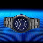 Citizen Men's Eco-Drive Grey Bracelet Watch