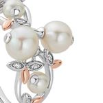 Lily of the Valley Pearl Ring