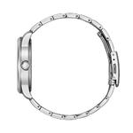 Stainless Steel Eco-Drive Bracelet Watch