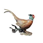 Handpainted Pheasant Bronze
