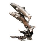 Salmon Pair Bronze