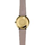 Newport Slim Watch Gold Case with Blue Strap