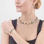 Green GeoCUBE® Iconic Precious Necklace