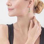 Green GeoCUBE® Iconic Precious Earrings