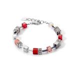 GeoCUBE® Iconic Bracelet Red