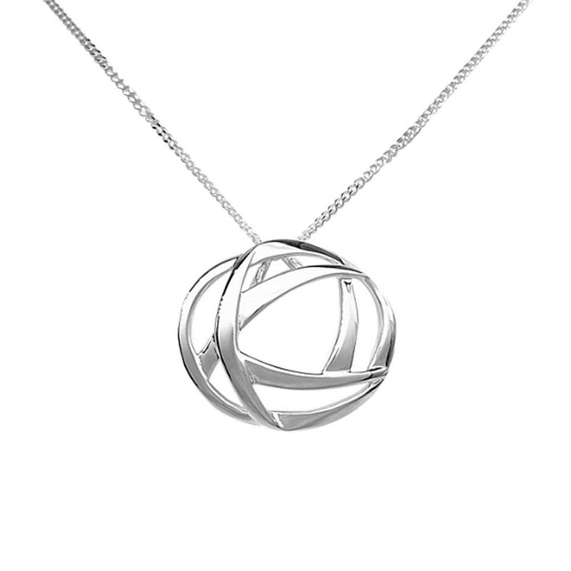 Sterling Silver Reed Pendant