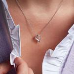 Desire Love Story Heart Necklace