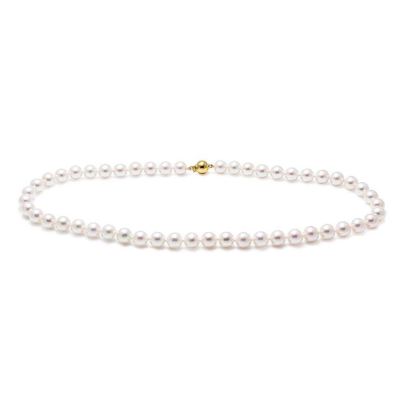Cultured Akoya Pearl Necklace