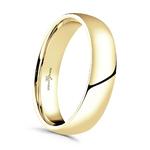 Simplicity 5.0mm 9ct Yellow Gold Wedding Band