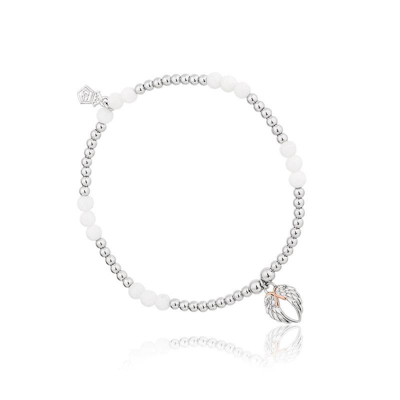 Affinity Seraphina Silver Beaded Bracelet