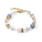 Light Blue GeoCUBE® Iconic Precious Bracelet