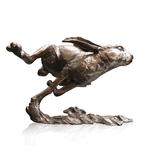 Medium Hare Running Bronze