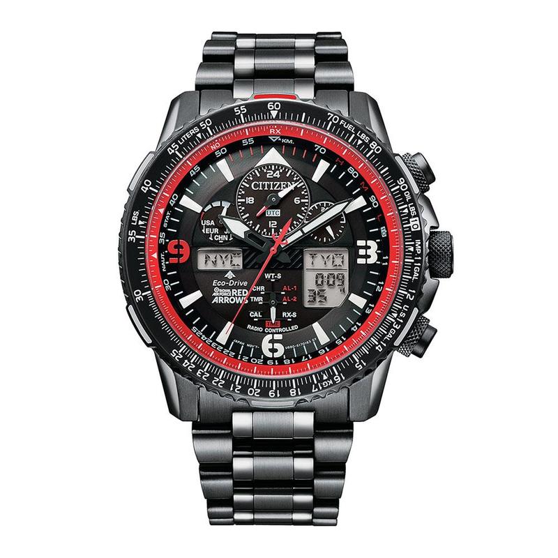Citizen Limited Edition Red Arrows Skyhawk A-T