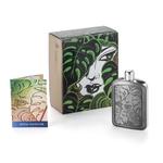 Limited Edition Douglas Monstera Pewter Hip Flask