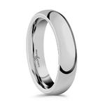 Always 5mm Court Platinum Wedding Ring