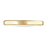 Perpetual 2.5mm Flat Top 18ct Gold Wedding Ring