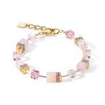 Light Rose GeoCUBE® Iconic Precious Bracelet