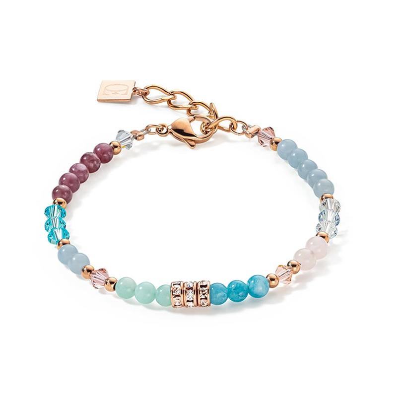 Aqua-Lilac Princess Precious Bracelet