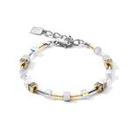 GeoCUBE® Multitask Gold-Silver Bracelet