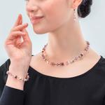 GEOCUBE® Iconic Monochrome Necklace Lilac