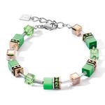 GEOCUBE® Iconic Monochrome Bracelet Green