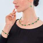 GEOCUBE® Iconic Monochrome Bracelet Green